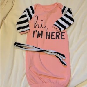 Baby sleep gown